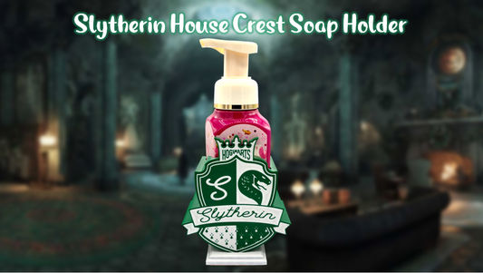 Slytherin Crest Soap Holder