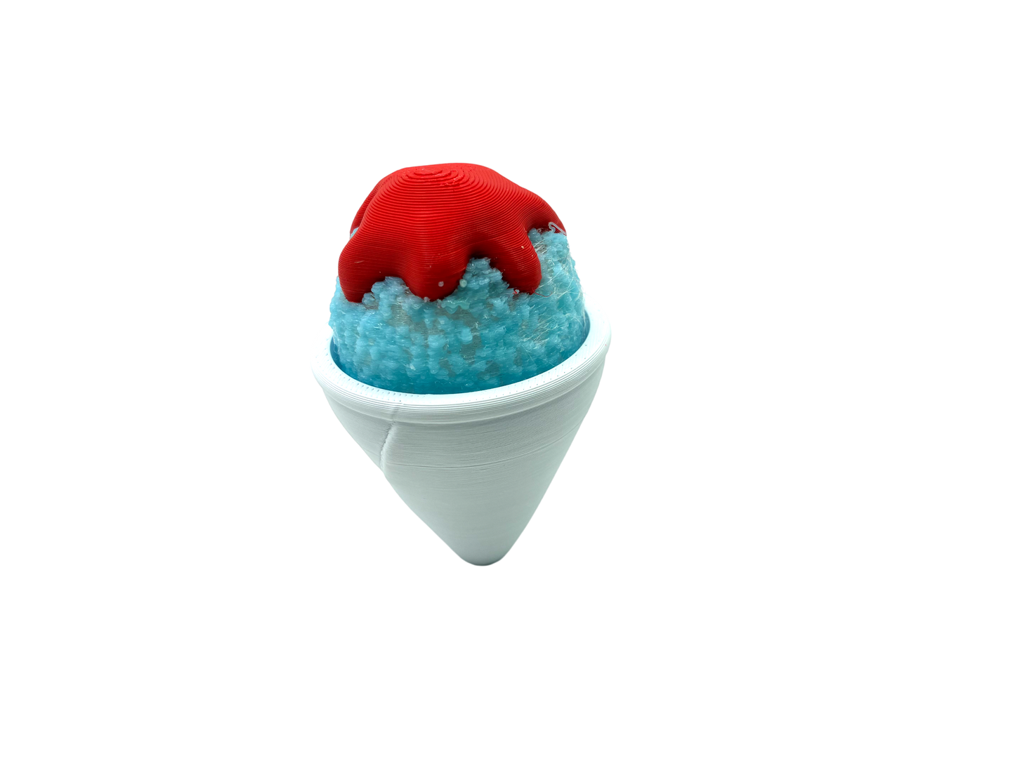 Snow Cone Fidget Clicker