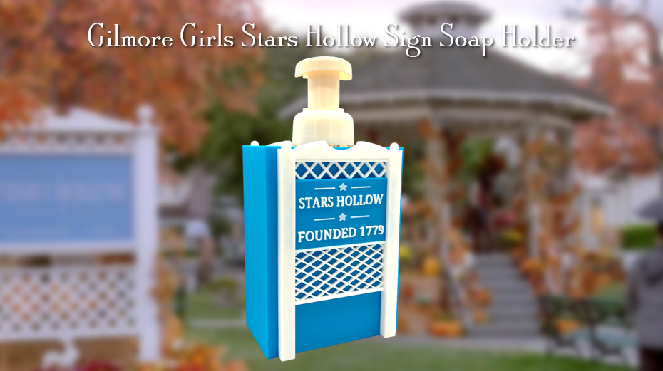 Stars Hollow Soap Dispenser