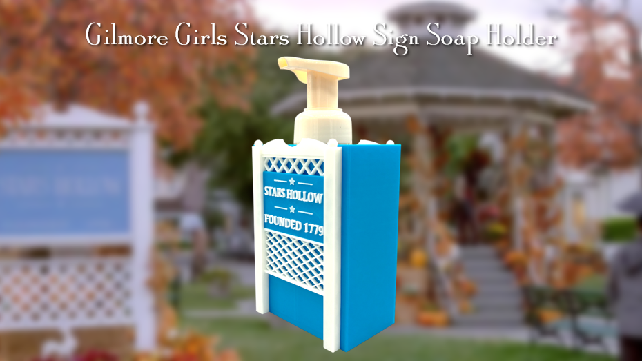 Stars Hollow Soap Dispenser