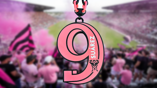 Luis Suárez #9 Inter Miami CF Sports Fan Hype Chain