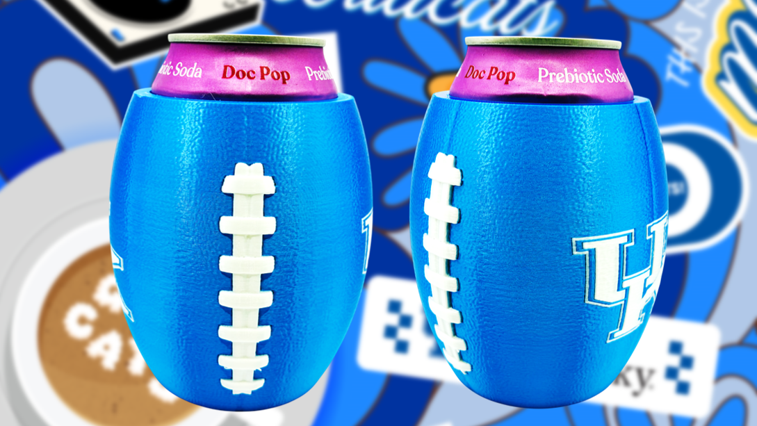 University of Kentucky Wildcats Football Can Holder Koozie
