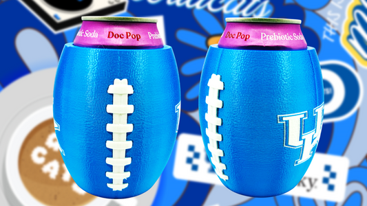 University of Kentucky Wildcats Football Can Holder Koozie