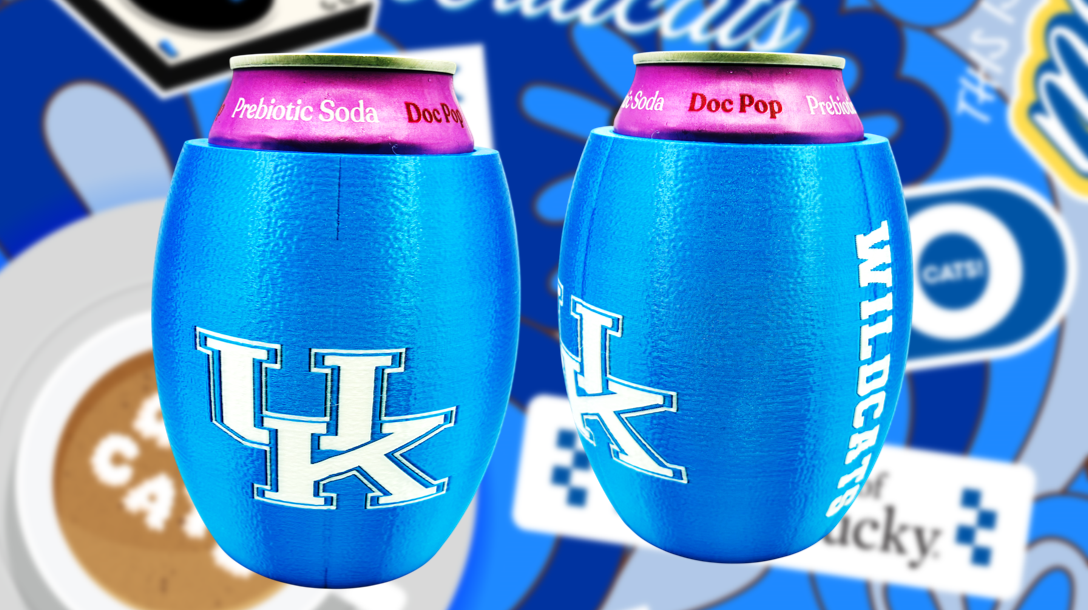 University of Kentucky Wildcats Football Can Holder Koozie