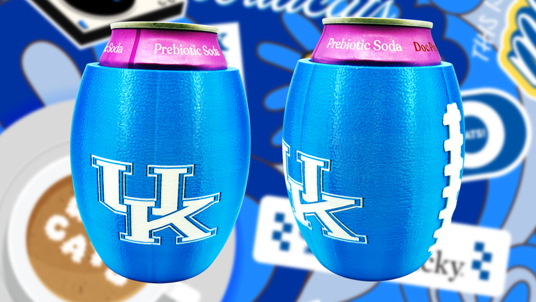 University of Kentucky Wildcats Football Can Holder Koozie