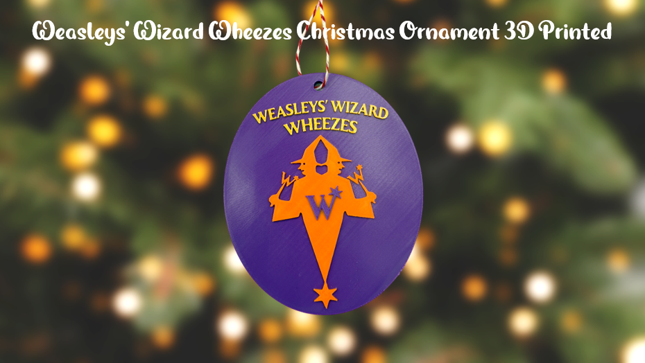 Weasleys' Wizard Wheezes Christmas ornament
