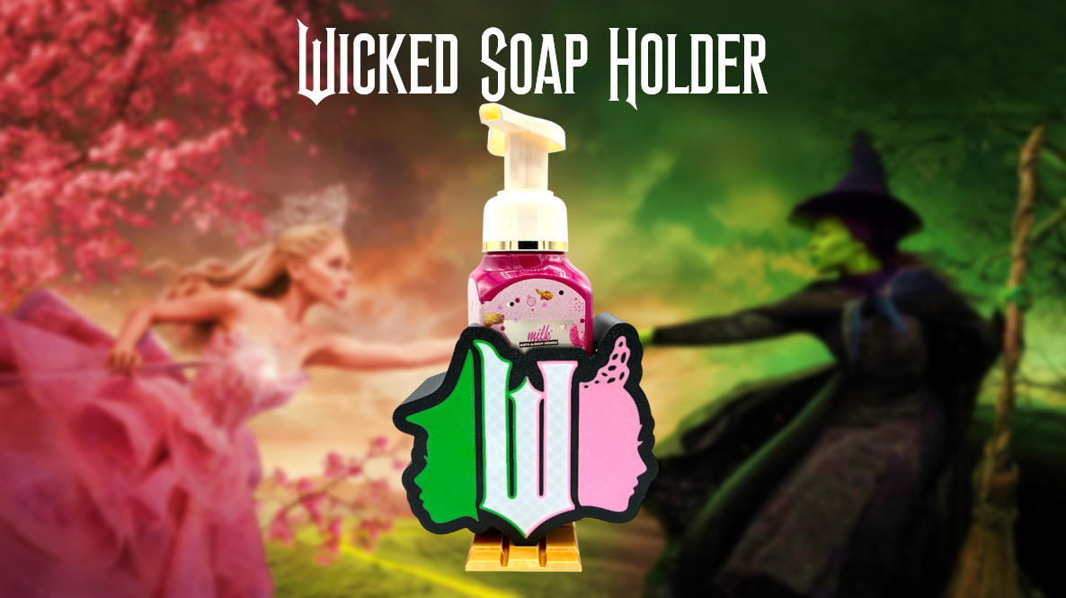 Wicked Elphaba & Glinda Soap Holder