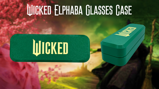 Wicked Elphaba Glasses Case with Magnetic Closure 3D Printed