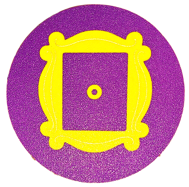 Friends Coaster 4 Pack